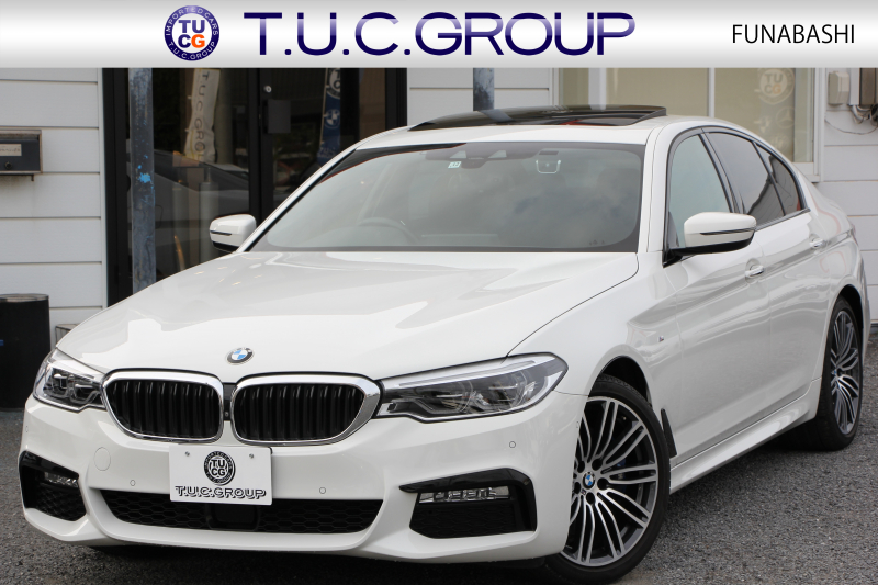 BMW 5シリーズ 530i Mｽﾎﾟｰﾂ 高出力 252馬力 ｻﾝﾙｰﾌ 全ﾋｰﾀｰ黒革 追従ACC ｽﾃｱﾘﾝｸﾞｻﾎﾟｰﾄ LEDﾍｯﾄﾞﾗｲﾄ ｵｰﾄﾊｲﾋﾞｰﾑ ﾀｯﾁ画面HDDﾅﾋﾞTV 360度ｶﾒﾗ 電動ﾄﾗﾝｸ 19AW Mｽﾎﾟｰﾂﾌﾞﾚｰｷ PDC緊急ﾌﾞﾚｰｷ 2年保証