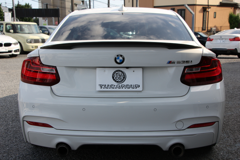 BMW 2シリーズ M235i ｸｰﾍﾟ直6ﾀｰﾎﾞ326馬力 Mﾊﾟﾌｫｰﾏﾝｽｴｱﾛ ｱﾄﾞﾊﾞﾝﾚｰｼﾝｸﾞ鍛造19AW ｱﾀﾞﾌﾟﾃｨﾌﾞMｻｽ ﾌﾙｾｸﾞTV Bｶﾒﾗ&ﾘｱPDC 衝突軽減ﾌﾞﾚｰｷ 車線逸脱警告 歩行者警告 ﾌﾞﾚｰｷ付ｸﾙｺﾝ ﾊﾟﾄﾞﾙｼﾌﾄ 8速AT ﾀｯﾁﾊﾟｯﾄﾞ対応HDDﾅﾋﾞ2年保証