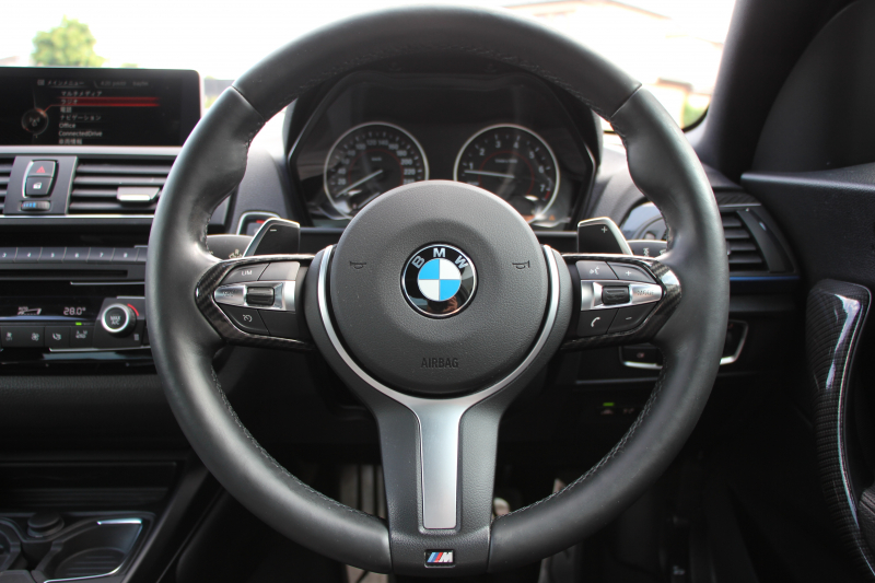 BMW 2シリーズ M235i ｸｰﾍﾟ直6ﾀｰﾎﾞ326馬力 Mﾊﾟﾌｫｰﾏﾝｽｴｱﾛ ｱﾄﾞﾊﾞﾝﾚｰｼﾝｸﾞ鍛造19AW ｱﾀﾞﾌﾟﾃｨﾌﾞMｻｽ ﾌﾙｾｸﾞTV Bｶﾒﾗ&ﾘｱPDC 衝突軽減ﾌﾞﾚｰｷ 車線逸脱警告 歩行者警告 ﾌﾞﾚｰｷ付ｸﾙｺﾝ ﾊﾟﾄﾞﾙｼﾌﾄ 8速AT ﾀｯﾁﾊﾟｯﾄﾞ対応HDDﾅﾋﾞ2年保証