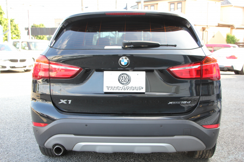 BMW X1 Xﾄﾞﾗｲﾌﾞ18d Xﾗｲﾝ ﾊｲﾗｲﾝ 変更後ﾓﾃﾞﾙ 中期 HUD 追従ACC ﾋｰﾀｰ黒革 ﾊﾟﾜｰｼｰﾄ 変更後ｼｰﾄ ﾀｯﾁﾊﾟﾈﾙ対応iﾄﾞﾗｲﾌﾞHDDﾅﾋﾞﾌﾙｾｸﾞTV Pｱｼｽﾄ Bｶﾒﾗ 新型DSRCﾙｰﾑﾐﾗｰ 電動ﾄﾗﾝｸ USB-C 衝突軽減ﾌﾞﾚｰｷ 車線逸脱警告 歩行者警告 2年保証