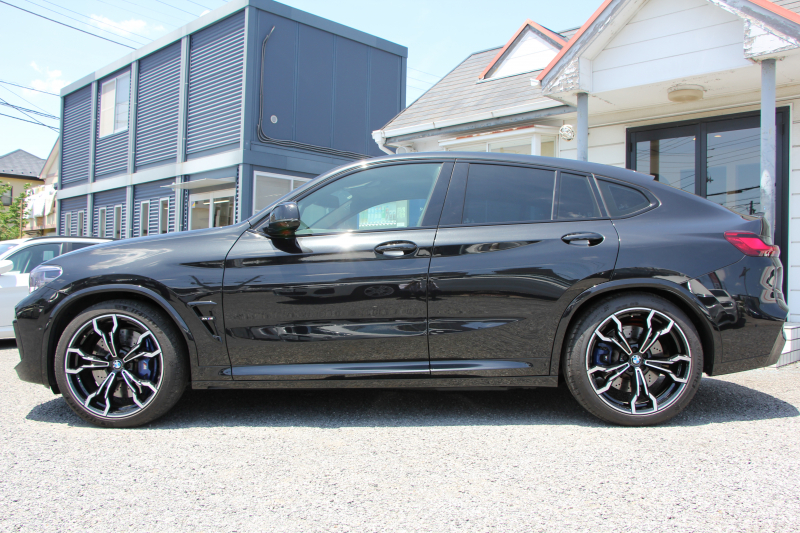 BMW Mシリーズ X4 Mｺﾝﾍﾟﾃｨｼｮﾝ 510馬力 直6MﾂｲﾝﾊﾟﾜｰﾀｰﾎﾞMﾄﾞﾗｲﾌﾞﾒﾘﾉﾚｻﾞｰ Mｼｰﾄﾍﾞﾙﾄ Mｽﾎﾟｰﾂｴｸﾞｿﾞｰｽﾄｼｽﾃﾑ 8速Mｽﾃｯﾌﾟﾄﾛﾆｯｸ ﾄﾞﾗｲﾌﾞﾛｼﾞｯｸ 追従ACC HUD Mｻｽﾍﾟﾝｼｮﾝ 21AW ﾊｰﾏﾝｶｰﾄﾞﾝ ﾀｯﾁ画面ﾅﾋﾞMMSｻｽ ﾃﾞｨｽﾌﾟﾚｲｷｰ 2年保証