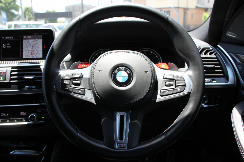 BMW Mシリーズ X4 Mｺﾝﾍﾟﾃｨｼｮﾝ 510馬力 直6MﾂｲﾝﾊﾟﾜｰﾀｰﾎﾞMﾄﾞﾗｲﾌﾞﾒﾘﾉﾚｻﾞｰ Mｼｰﾄﾍﾞﾙﾄ Mｽﾎﾟｰﾂｴｸﾞｿﾞｰｽﾄｼｽﾃﾑ 8速Mｽﾃｯﾌﾟﾄﾛﾆｯｸ ﾄﾞﾗｲﾌﾞﾛｼﾞｯｸ 追従ACC HUD Mｻｽﾍﾟﾝｼｮﾝ 21AW ﾊｰﾏﾝｶｰﾄﾞﾝ ﾀｯﾁ画面ﾅﾋﾞMMSｻｽ ﾃﾞｨｽﾌﾟﾚｲｷｰ 2年保証