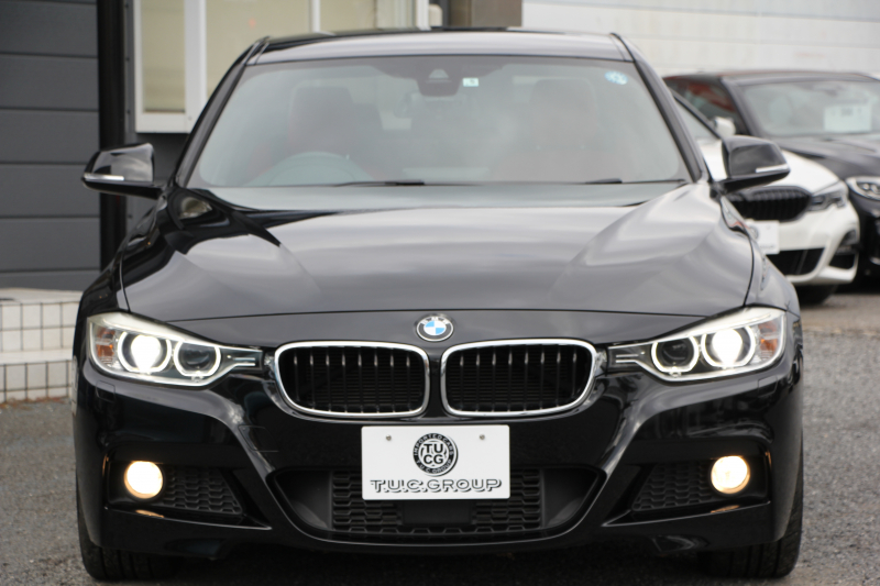 BMW 3シリーズ 320i Mｽﾎﾟｰﾂ 前期最終 ﾋｰﾀｰ赤革 追従ACC ETC2.0 ﾌﾙｾｸﾞTV 衝突軽減ﾌﾞﾚｰｷ 車線逸脱警告 歩行者警告 ﾀｯﾁﾊﾟｯﾄﾞ対応HDDﾅﾋﾞBluetooth接続 ｽﾏｰﾄｷｰ ﾊﾟﾄﾞﾙｼﾌﾄ 専用ｴｱﾛ ｵﾌﾟｼｮﾝ19AW 2年保証