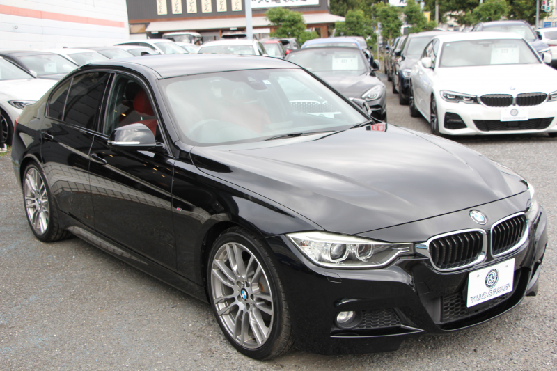 BMW 3シリーズ 320i Mｽﾎﾟｰﾂ 前期最終 ﾋｰﾀｰ赤革 追従ACC ETC2.0 ﾌﾙｾｸﾞTV 衝突軽減ﾌﾞﾚｰｷ 車線逸脱警告 歩行者警告 ﾀｯﾁﾊﾟｯﾄﾞ対応HDDﾅﾋﾞBluetooth接続 ｽﾏｰﾄｷｰ ﾊﾟﾄﾞﾙｼﾌﾄ 専用ｴｱﾛ ｵﾌﾟｼｮﾝ19AW 2年保証