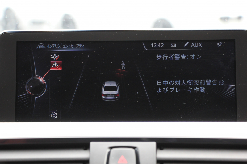 BMW 3シリーズ 320i Mｽﾎﾟｰﾂ 前期最終 ﾋｰﾀｰ赤革 追従ACC ETC2.0 ﾌﾙｾｸﾞTV 衝突軽減ﾌﾞﾚｰｷ 車線逸脱警告 歩行者警告 ﾀｯﾁﾊﾟｯﾄﾞ対応HDDﾅﾋﾞBluetooth接続 ｽﾏｰﾄｷｰ ﾊﾟﾄﾞﾙｼﾌﾄ 専用ｴｱﾛ ｵﾌﾟｼｮﾝ19AW 2年保証