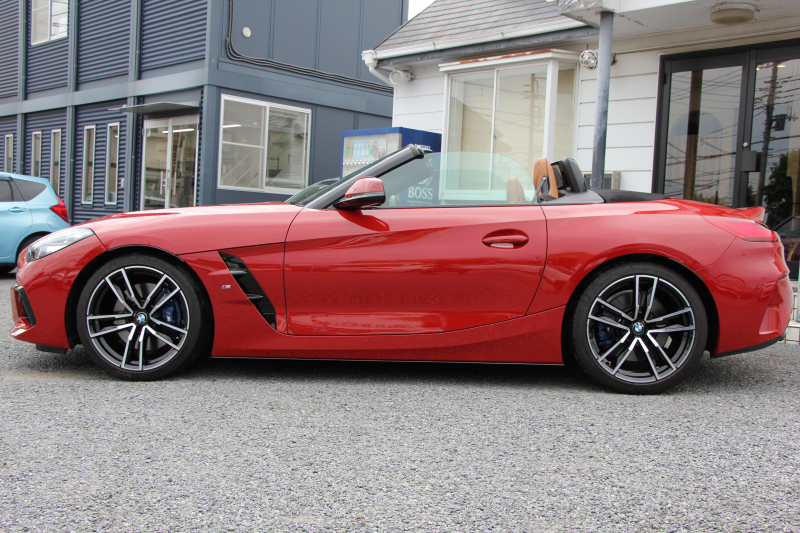 BMW Z4 Sdrive20i Mｽﾎﾟｰﾂ ﾌｧｽﾄﾄﾗｯｸP 1ｵｰﾅ 受注生産OPｺﾆｬｯｸﾚｻﾞｰ ｱﾀﾞﾌﾟﾃｨﾌﾞMｻｽ Mｽﾎﾟｰﾂﾌﾞﾚｰｷ 19AW ﾊｰﾏﾝｶｰﾄﾞﾝｻｳﾝﾄﾞﾜｲﾔﾚｽ充電 Mｽﾎﾟｰﾂｼｰﾄ 追従ACC BMWﾗｲﾌﾞｺｯｸﾋﾟｯﾄ ﾋｰﾀｰ付Mｽﾎﾟｰﾂｼｰﾄ ｱﾝﾋﾞｴﾝﾄﾗｲﾄ 2年保証