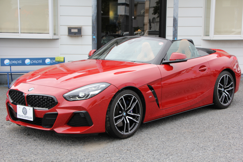 BMW Z4 Sdrive20i Mｽﾎﾟｰﾂ ﾌｧｽﾄﾄﾗｯｸP 1ｵｰﾅ 受注生産OPｺﾆｬｯｸﾚｻﾞｰ ｱﾀﾞﾌﾟﾃｨﾌﾞMｻｽ Mｽﾎﾟｰﾂﾌﾞﾚｰｷ 19AW ﾊｰﾏﾝｶｰﾄﾞﾝｻｳﾝﾄﾞﾜｲﾔﾚｽ充電 Mｽﾎﾟｰﾂｼｰﾄ 追従ACC BMWﾗｲﾌﾞｺｯｸﾋﾟｯﾄ ﾋｰﾀｰ付Mｽﾎﾟｰﾂｼｰﾄ ｱﾝﾋﾞｴﾝﾄﾗｲﾄ 2年保証