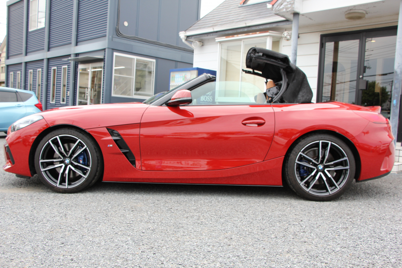 BMW Z4 Sdrive20i Mｽﾎﾟｰﾂ ﾌｧｽﾄﾄﾗｯｸP 1ｵｰﾅ 受注生産OPｺﾆｬｯｸﾚｻﾞｰ ｱﾀﾞﾌﾟﾃｨﾌﾞMｻｽ Mｽﾎﾟｰﾂﾌﾞﾚｰｷ 19AW ﾊｰﾏﾝｶｰﾄﾞﾝｻｳﾝﾄﾞﾜｲﾔﾚｽ充電 Mｽﾎﾟｰﾂｼｰﾄ 追従ACC BMWﾗｲﾌﾞｺｯｸﾋﾟｯﾄ ﾋｰﾀｰ付Mｽﾎﾟｰﾂｼｰﾄ ｱﾝﾋﾞｴﾝﾄﾗｲﾄ 2年保証