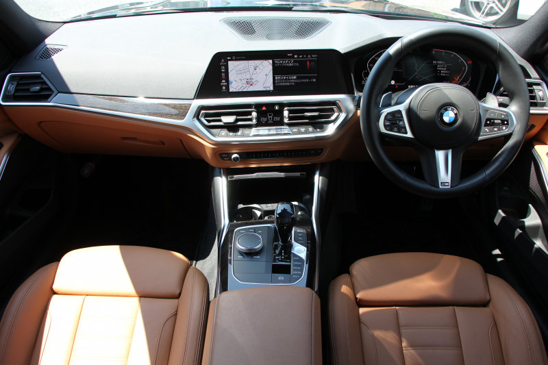 BMW 3シリーズ 320d Xdrive Mｽﾎﾟｰﾂ ﾊｲﾗｲﾝ ﾌｧｽﾄﾄﾗｯｸ&ｺﾝﾌｫｰﾄP 360度ｶﾒﾗ HUD ﾋｰﾀｰ茶革 ﾗﾝﾊﾞｰｻﾎﾟｰﾄ ｱﾀﾞﾌﾟﾃｨﾌﾞMｻｽ 19AW Mｽﾎﾟｰﾂﾌﾞﾚｰｷ 電動ﾄﾗﾝｸ 追従ACC ｽﾃｱﾘﾝｸﾞｻﾎﾟｰﾄ ﾀｯﾁ画面HDDﾅﾋﾞHifiｽﾋﾟｰｶｰ 2年保証