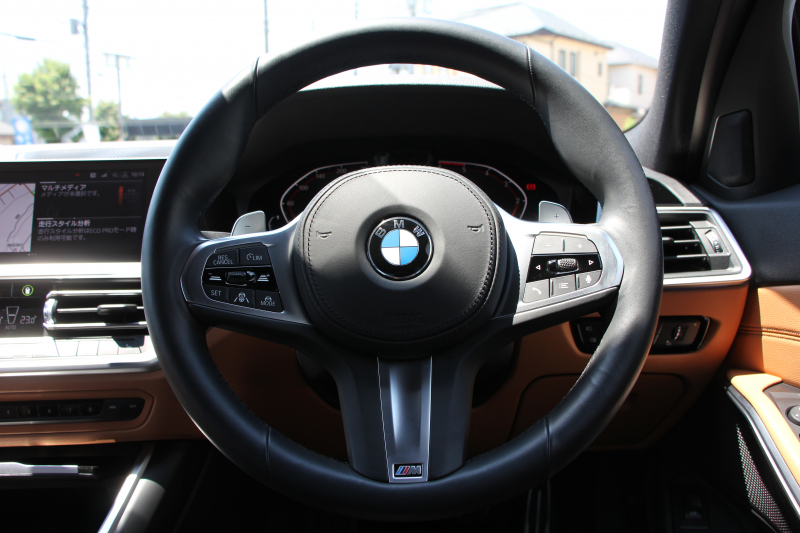 BMW 3シリーズ 320d Xdrive Mｽﾎﾟｰﾂ ﾊｲﾗｲﾝ ﾌｧｽﾄﾄﾗｯｸ&ｺﾝﾌｫｰﾄP 360度ｶﾒﾗ HUD ﾋｰﾀｰ茶革 ﾗﾝﾊﾞｰｻﾎﾟｰﾄ ｱﾀﾞﾌﾟﾃｨﾌﾞMｻｽ 19AW Mｽﾎﾟｰﾂﾌﾞﾚｰｷ 電動ﾄﾗﾝｸ 追従ACC ｽﾃｱﾘﾝｸﾞｻﾎﾟｰﾄ ﾀｯﾁ画面HDDﾅﾋﾞHifiｽﾋﾟｰｶｰ 2年保証