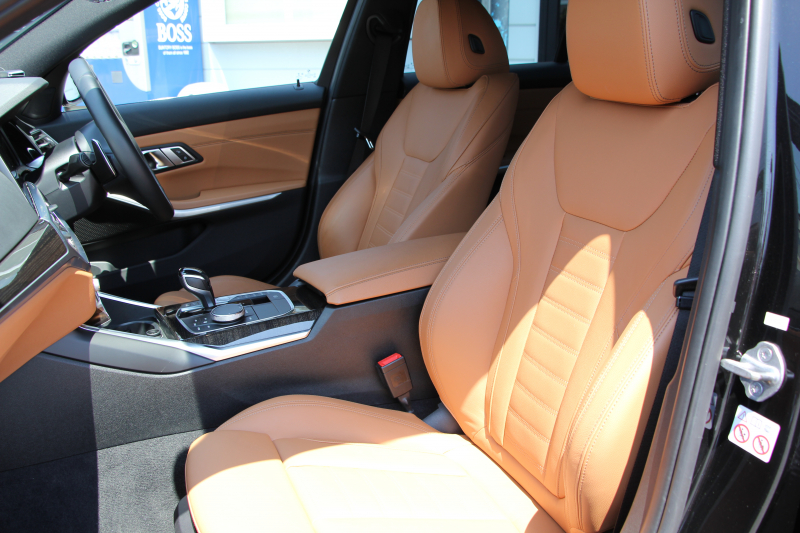 BMW 3シリーズ 320d Xdrive Mｽﾎﾟｰﾂ ﾊｲﾗｲﾝ ﾌｧｽﾄﾄﾗｯｸ&ｺﾝﾌｫｰﾄP 360度ｶﾒﾗ HUD ﾋｰﾀｰ茶革 ﾗﾝﾊﾞｰｻﾎﾟｰﾄ ｱﾀﾞﾌﾟﾃｨﾌﾞMｻｽ 19AW Mｽﾎﾟｰﾂﾌﾞﾚｰｷ 電動ﾄﾗﾝｸ 追従ACC ｽﾃｱﾘﾝｸﾞｻﾎﾟｰﾄ ﾀｯﾁ画面HDDﾅﾋﾞHifiｽﾋﾟｰｶｰ 2年保証