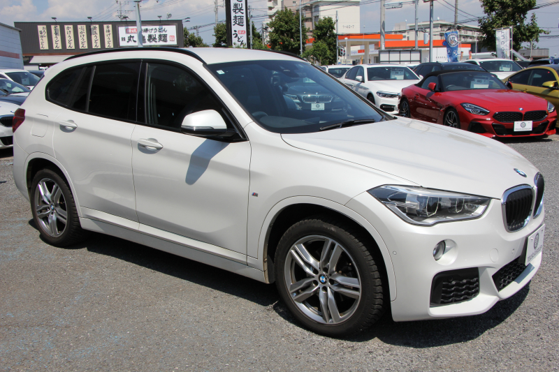 BMW X1 Xdrive18d Mｽﾎﾟｰﾂ ﾊｲﾗｲﾝ☆期間限定掲載☆真珠色 中期 変更後ﾓﾃﾞﾙ 変更後ﾒｰﾀｰ ﾋｰﾀｰ黒革 電動ｼｰﾄ LEDﾍｯﾄﾞﾗｲﾄ 追従ACC HUD 変更後ﾀｯﾁﾊﾟﾈﾙ対応HDDﾅﾋﾞBluetooth接続 Pｱｼｽﾄ Bｶﾒﾗ ｺﾝﾌｫｰﾄP 電動ﾄﾗﾝｸ 18AW 衝突軽減ﾌﾞﾚｰｷ 車線逸脱警告 歩行者警告 2年保証