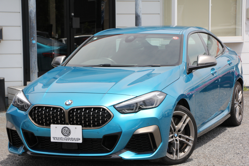 BMW 2シリーズ M235i Xdrive ｸﾞﾗﾝｸｰﾍﾟｾﾚｸﾄP 306馬力 Mｽﾎﾟｰﾂｼｰﾄ 可変ｻｽﾍﾟﾝｼｮﾝ Mｼｰﾄﾍﾞﾙﾄ 希少ｶﾗｰ LEDﾍｯﾄﾞﾗｲﾄ BMWﾗｲﾌﾞｺｯｸﾋﾟｯﾄ 追従ACC ﾀｯﾁ画面HDDﾅﾋﾞPｱｼｽﾄ Hi-fiｽﾋﾟｰｶｰ 後退ｱｼｽﾄ ｽﾏｰﾄｷｰ 2年保証