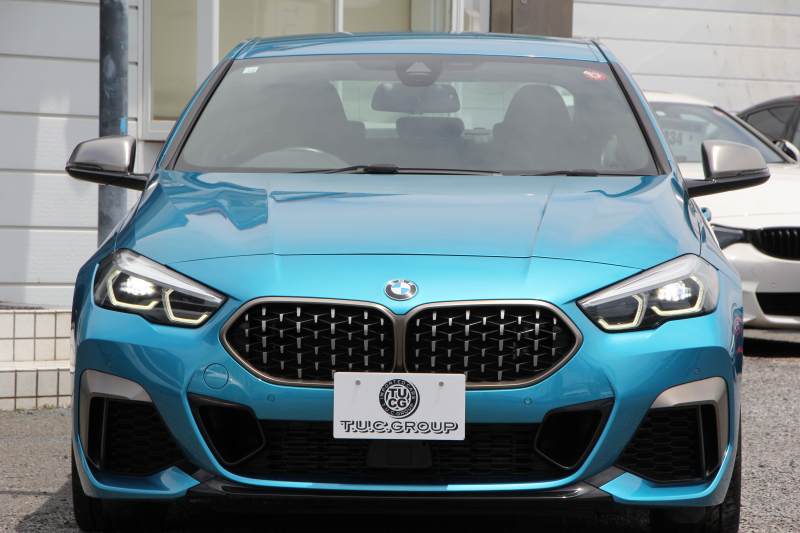 BMW 2シリーズ M235i Xdrive ｸﾞﾗﾝｸｰﾍﾟｾﾚｸﾄP 306馬力 Mｽﾎﾟｰﾂｼｰﾄ 可変ｻｽﾍﾟﾝｼｮﾝ Mｼｰﾄﾍﾞﾙﾄ 希少ｶﾗｰ LEDﾍｯﾄﾞﾗｲﾄ BMWﾗｲﾌﾞｺｯｸﾋﾟｯﾄ 追従ACC ﾀｯﾁ画面HDDﾅﾋﾞPｱｼｽﾄ Hi-fiｽﾋﾟｰｶｰ 後退ｱｼｽﾄ ｽﾏｰﾄｷｰ 2年保証