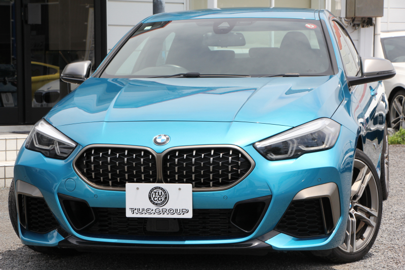 BMW 2シリーズ M235i Xdrive ｸﾞﾗﾝｸｰﾍﾟｾﾚｸﾄP 306馬力 Mｽﾎﾟｰﾂｼｰﾄ 可変ｻｽﾍﾟﾝｼｮﾝ Mｼｰﾄﾍﾞﾙﾄ 希少ｶﾗｰ LEDﾍｯﾄﾞﾗｲﾄ BMWﾗｲﾌﾞｺｯｸﾋﾟｯﾄ 追従ACC ﾀｯﾁ画面HDDﾅﾋﾞPｱｼｽﾄ Hi-fiｽﾋﾟｰｶｰ 後退ｱｼｽﾄ ｽﾏｰﾄｷｰ 2年保証