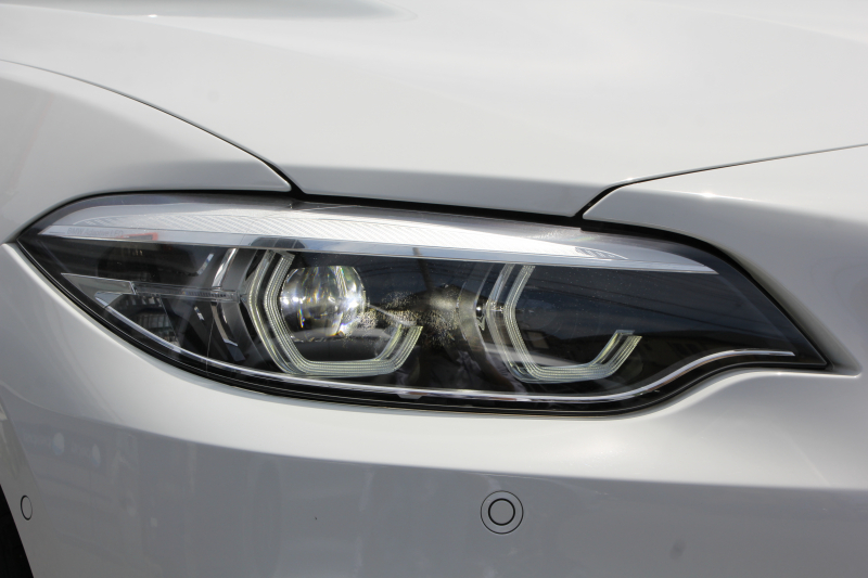 BMW 2シリーズ M240i ｸｰﾍﾟ後期LCI 直6ﾀｰﾎﾞB58ｴﾝｼﾞﾝ 340馬力 LEDﾍｯﾄﾞﾗｲﾄ&ﾃｰﾙ 追従ACC ｱﾀﾞﾌﾟﾃｨﾌﾞMｻｽ ﾀｯﾁ画面HDDﾅﾋﾞPｱｼｽﾄ Bｶﾒﾗ NEWﾙｰﾑﾐﾗｰ&ﾒｰﾀｰ ｼｰﾄﾋｰﾀｰ 8速AT 衝突軽減ﾌﾞﾚｰｷ 車線逸脱警告 歩行者警告 2年保証