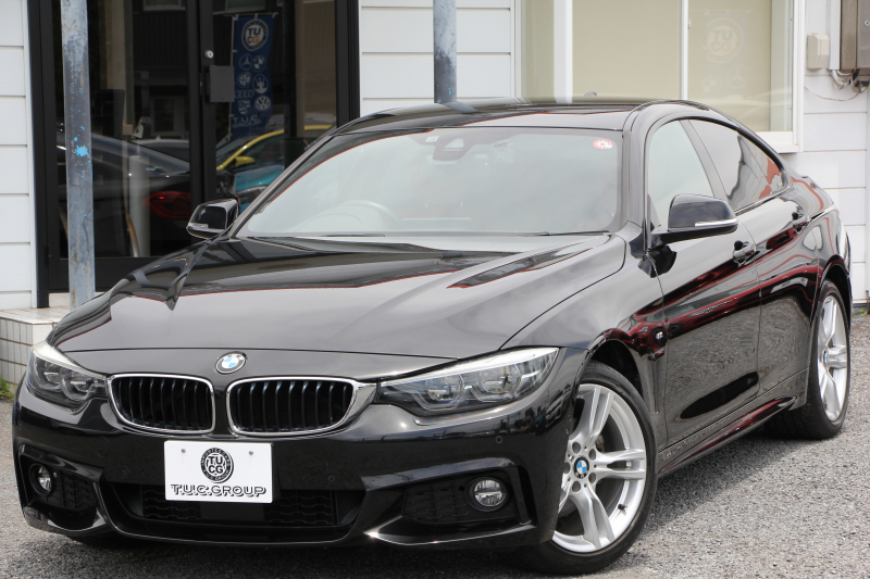 BMW 4シリーズ 420i ｸﾞﾗﾝｸｰﾍﾟMｽﾎﾟｰﾂ 最終ﾓﾃﾞﾙ ﾋｰﾀｰ赤革 ﾀｯﾁ画面HDDﾅﾋﾞﾌﾙｾｸﾞTV 液晶ﾒｰﾀｰ Pｱｼｽﾄ TOPﾋﾞｭｰｶﾒﾗ ｻｲﾄﾞｶﾒﾗ 追従ACC ﾚｰﾝﾁｪﾝｼﾞ警告 LEDﾍｯﾄﾞﾗｲﾄ&ﾃｰﾙ 電動ﾄﾗﾝｸ ｽﾏｰﾄｷｰ Bluetooth接続 2年保証