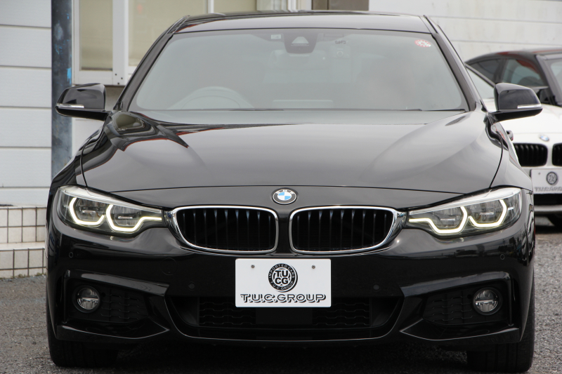 BMW 4シリーズ 420i ｸﾞﾗﾝｸｰﾍﾟMｽﾎﾟｰﾂ 最終ﾓﾃﾞﾙ ﾋｰﾀｰ赤革 ﾀｯﾁ画面HDDﾅﾋﾞﾌﾙｾｸﾞTV 液晶ﾒｰﾀｰ Pｱｼｽﾄ TOPﾋﾞｭｰｶﾒﾗ ｻｲﾄﾞｶﾒﾗ 追従ACC ﾚｰﾝﾁｪﾝｼﾞ警告 LEDﾍｯﾄﾞﾗｲﾄ&ﾃｰﾙ 電動ﾄﾗﾝｸ ｽﾏｰﾄｷｰ Bluetooth接続 2年保証