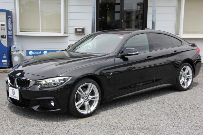 BMW 4シリーズ 420i ｸﾞﾗﾝｸｰﾍﾟMｽﾎﾟｰﾂ 最終ﾓﾃﾞﾙ ﾋｰﾀｰ赤革 ﾀｯﾁ画面HDDﾅﾋﾞﾌﾙｾｸﾞTV 液晶ﾒｰﾀｰ Pｱｼｽﾄ TOPﾋﾞｭｰｶﾒﾗ ｻｲﾄﾞｶﾒﾗ 追従ACC ﾚｰﾝﾁｪﾝｼﾞ警告 LEDﾍｯﾄﾞﾗｲﾄ&ﾃｰﾙ 電動ﾄﾗﾝｸ ｽﾏｰﾄｷｰ Bluetooth接続 2年保証