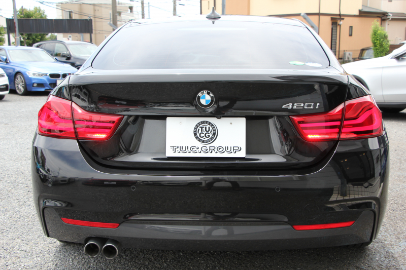 BMW 4シリーズ 420i ｸﾞﾗﾝｸｰﾍﾟMｽﾎﾟｰﾂ 最終ﾓﾃﾞﾙ ﾋｰﾀｰ赤革 ﾀｯﾁ画面HDDﾅﾋﾞﾌﾙｾｸﾞTV 液晶ﾒｰﾀｰ Pｱｼｽﾄ TOPﾋﾞｭｰｶﾒﾗ ｻｲﾄﾞｶﾒﾗ 追従ACC ﾚｰﾝﾁｪﾝｼﾞ警告 LEDﾍｯﾄﾞﾗｲﾄ&ﾃｰﾙ 電動ﾄﾗﾝｸ ｽﾏｰﾄｷｰ Bluetooth接続 2年保証