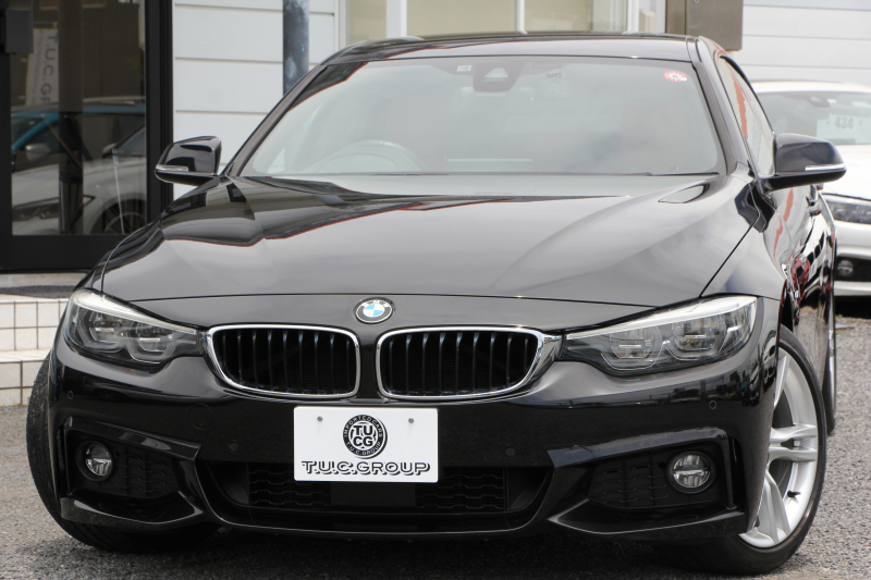 BMW 4シリーズ 420i ｸﾞﾗﾝｸｰﾍﾟMｽﾎﾟｰﾂ 最終ﾓﾃﾞﾙ ﾋｰﾀｰ赤革 ﾀｯﾁ画面HDDﾅﾋﾞﾌﾙｾｸﾞTV 液晶ﾒｰﾀｰ Pｱｼｽﾄ TOPﾋﾞｭｰｶﾒﾗ ｻｲﾄﾞｶﾒﾗ 追従ACC ﾚｰﾝﾁｪﾝｼﾞ警告 LEDﾍｯﾄﾞﾗｲﾄ&ﾃｰﾙ 電動ﾄﾗﾝｸ ｽﾏｰﾄｷｰ Bluetooth接続 2年保証