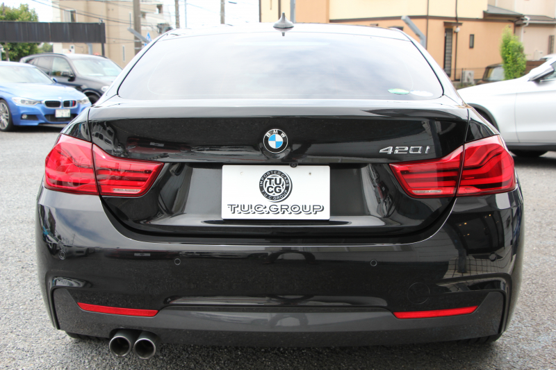 BMW 4シリーズ 420i ｸﾞﾗﾝｸｰﾍﾟMｽﾎﾟｰﾂ 最終ﾓﾃﾞﾙ ﾋｰﾀｰ赤革 ﾀｯﾁ画面HDDﾅﾋﾞﾌﾙｾｸﾞTV 液晶ﾒｰﾀｰ Pｱｼｽﾄ TOPﾋﾞｭｰｶﾒﾗ ｻｲﾄﾞｶﾒﾗ 追従ACC ﾚｰﾝﾁｪﾝｼﾞ警告 LEDﾍｯﾄﾞﾗｲﾄ&ﾃｰﾙ 電動ﾄﾗﾝｸ ｽﾏｰﾄｷｰ Bluetooth接続 2年保証