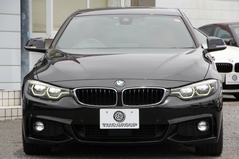 BMW 4シリーズ 420i ｸﾞﾗﾝｸｰﾍﾟMｽﾎﾟｰﾂ 最終ﾓﾃﾞﾙ ﾋｰﾀｰ赤革 ﾀｯﾁ画面HDDﾅﾋﾞﾌﾙｾｸﾞTV 液晶ﾒｰﾀｰ Pｱｼｽﾄ TOPﾋﾞｭｰｶﾒﾗ ｻｲﾄﾞｶﾒﾗ 追従ACC ﾚｰﾝﾁｪﾝｼﾞ警告 LEDﾍｯﾄﾞﾗｲﾄ&ﾃｰﾙ 電動ﾄﾗﾝｸ ｽﾏｰﾄｷｰ Bluetooth接続 2年保証