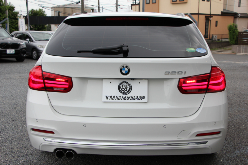 BMW 3シリーズ 320i ﾂｰﾘﾝｸﾞﾗｸﾞｼﾞｭｱﾘｰ 後期LCI 1ｵｰﾅ 新ｴﾝｼﾞﾝ ﾋｰﾀｰ茶革 LEDﾍｯﾄﾞﾗｲﾄ&ﾃｰﾙ 追従ACC ﾚｰﾝﾁｪﾝｼﾞ警告 衝突軽減ﾌﾞﾚｰｷ 車線逸脱警告 歩行者警告 ﾀｯﾁﾊﾟｯﾄﾞ対応HDDﾅﾋﾞ電動ﾄﾗﾝｸ ｽﾏｰﾄｷｰ 2年保証