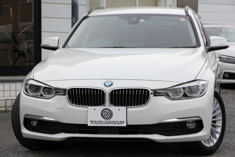 BMW 3シリーズ 320i ﾂｰﾘﾝｸﾞﾗｸﾞｼﾞｭｱﾘｰ 後期LCI 1ｵｰﾅ 新ｴﾝｼﾞﾝ ﾋｰﾀｰ茶革 LEDﾍｯﾄﾞﾗｲﾄ&ﾃｰﾙ 追従ACC ﾚｰﾝﾁｪﾝｼﾞ警告 衝突軽減ﾌﾞﾚｰｷ 車線逸脱警告 歩行者警告 ﾀｯﾁﾊﾟｯﾄﾞ対応HDDﾅﾋﾞ電動ﾄﾗﾝｸ ｽﾏｰﾄｷｰ 2年保証