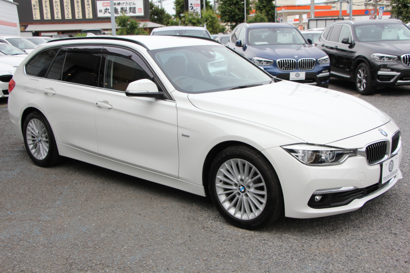 BMW 3シリーズ 320i ﾂｰﾘﾝｸﾞﾗｸﾞｼﾞｭｱﾘｰ 後期LCI 1ｵｰﾅ 新ｴﾝｼﾞﾝ ﾋｰﾀｰ茶革 LEDﾍｯﾄﾞﾗｲﾄ&ﾃｰﾙ 追従ACC ﾚｰﾝﾁｪﾝｼﾞ警告 衝突軽減ﾌﾞﾚｰｷ 車線逸脱警告 歩行者警告 ﾀｯﾁﾊﾟｯﾄﾞ対応HDDﾅﾋﾞ電動ﾄﾗﾝｸ ｽﾏｰﾄｷｰ 2年保証