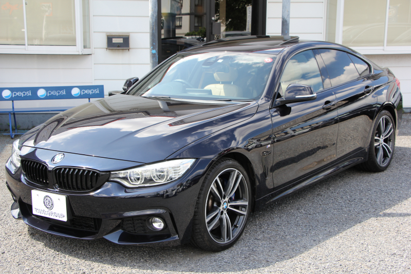 BMW 4シリーズ 428i ｸﾞﾗﾝｸｰﾍﾟMｽﾎﾟｰﾂ ﾌｧｽﾄﾄﾗｯｸﾊﾟｯｹｰｼﾞ高出力 245馬力 ｻﾝﾙｰﾌ LEDﾍｯﾄﾞﾗｲﾄ 可変Mｻｽ 19AW Mｽﾎﾟｰﾂﾌﾞﾚｰｷ 追従ACC HUD ﾍﾞｰｼﾞｭ革 ｼｰﾄﾋｰﾀｰ 衝突軽減ﾌﾞﾚｰｷ 車線逸脱警告 歩行者警告 HDDﾅﾋﾞTV 電動ﾄﾗﾝｸ ｽﾏｰﾄｷｰ 2年保証