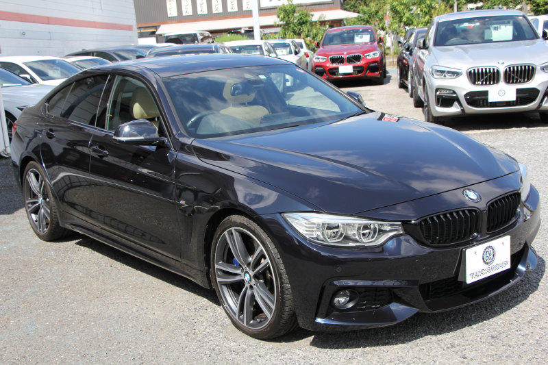 BMW 4シリーズ 428i ｸﾞﾗﾝｸｰﾍﾟMｽﾎﾟｰﾂ ﾌｧｽﾄﾄﾗｯｸﾊﾟｯｹｰｼﾞ高出力 245馬力 ｻﾝﾙｰﾌ LEDﾍｯﾄﾞﾗｲﾄ 可変Mｻｽ 19AW Mｽﾎﾟｰﾂﾌﾞﾚｰｷ 追従ACC HUD ﾍﾞｰｼﾞｭ革 ｼｰﾄﾋｰﾀｰ 衝突軽減ﾌﾞﾚｰｷ 車線逸脱警告 歩行者警告 HDDﾅﾋﾞTV 電動ﾄﾗﾝｸ ｽﾏｰﾄｷｰ 2年保証