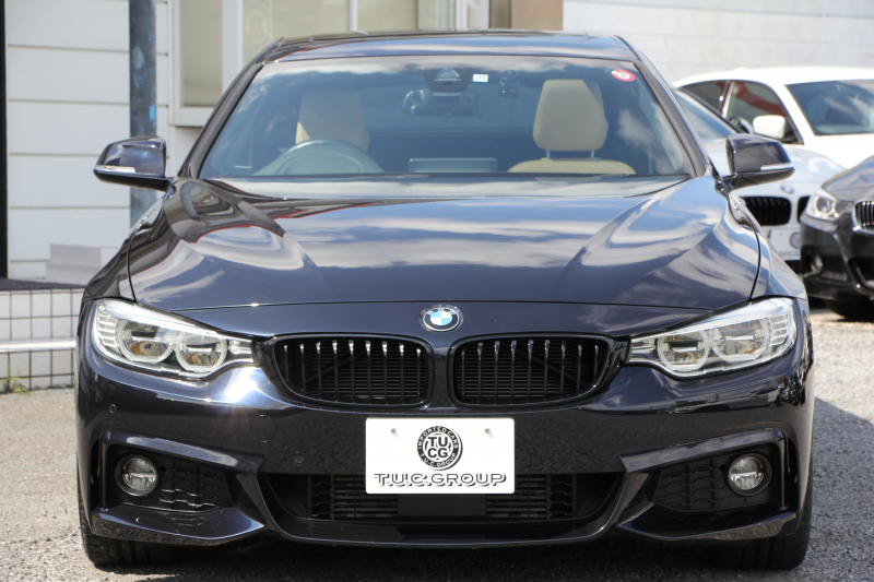 BMW 4シリーズ 428i ｸﾞﾗﾝｸｰﾍﾟMｽﾎﾟｰﾂ ﾌｧｽﾄﾄﾗｯｸﾊﾟｯｹｰｼﾞ高出力 245馬力 ｻﾝﾙｰﾌ LEDﾍｯﾄﾞﾗｲﾄ 可変Mｻｽ 19AW Mｽﾎﾟｰﾂﾌﾞﾚｰｷ 追従ACC HUD ﾍﾞｰｼﾞｭ革 ｼｰﾄﾋｰﾀｰ 衝突軽減ﾌﾞﾚｰｷ 車線逸脱警告 歩行者警告 HDDﾅﾋﾞTV 電動ﾄﾗﾝｸ ｽﾏｰﾄｷｰ 2年保証