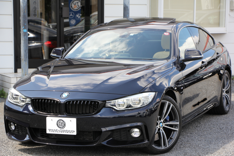 BMW 4シリーズ 428i ｸﾞﾗﾝｸｰﾍﾟMｽﾎﾟｰﾂ ﾌｧｽﾄﾄﾗｯｸﾊﾟｯｹｰｼﾞ高出力 245馬力 ｻﾝﾙｰﾌ LEDﾍｯﾄﾞﾗｲﾄ 可変Mｻｽ 19AW Mｽﾎﾟｰﾂﾌﾞﾚｰｷ 追従ACC HUD ﾍﾞｰｼﾞｭ革 ｼｰﾄﾋｰﾀｰ 衝突軽減ﾌﾞﾚｰｷ 車線逸脱警告 歩行者警告 HDDﾅﾋﾞTV 電動ﾄﾗﾝｸ ｽﾏｰﾄｷｰ 2年保証