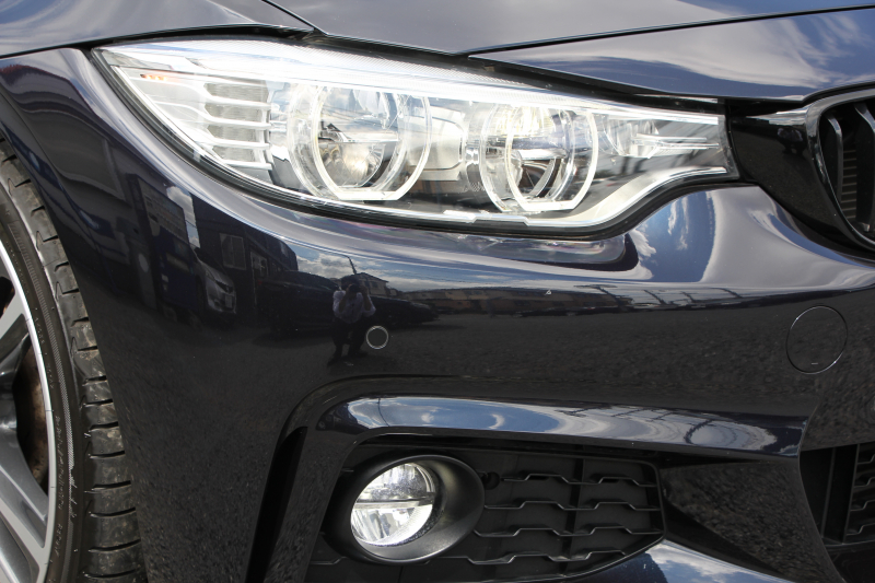 BMW 4シリーズ 428i ｸﾞﾗﾝｸｰﾍﾟMｽﾎﾟｰﾂ ﾌｧｽﾄﾄﾗｯｸﾊﾟｯｹｰｼﾞ高出力 245馬力 ｻﾝﾙｰﾌ LEDﾍｯﾄﾞﾗｲﾄ 可変Mｻｽ 19AW Mｽﾎﾟｰﾂﾌﾞﾚｰｷ 追従ACC HUD ﾍﾞｰｼﾞｭ革 ｼｰﾄﾋｰﾀｰ 衝突軽減ﾌﾞﾚｰｷ 車線逸脱警告 歩行者警告 HDDﾅﾋﾞTV 電動ﾄﾗﾝｸ ｽﾏｰﾄｷｰ 2年保証