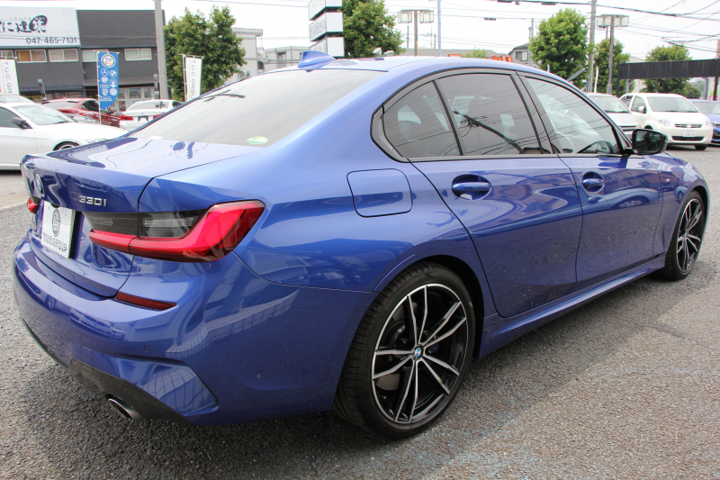 BMW 3シリーズ 330i Mｽﾎﾟｰﾂ ﾃﾞﾋﾞｭｰ&ｺﾝﾌｫｰﾄP 1ｵｰﾅ 高出力 258馬力 高出力 HUD ﾋｰﾀｰ黒革 LEDﾍｯﾄﾞﾗｲﾄ ｵｰﾄﾊｲﾋﾞｰﾑ ﾗｲﾌﾞｺｯｸﾋﾟｯﾄﾞ360度ｶﾒﾗ Applecarplay 追従ACC ｽﾃｱﾘﾝｸﾞｻﾎﾟｰﾄ ﾀｯﾁﾊﾟﾈﾙHDDﾅﾋﾞﾜｲﾔﾚｽ充電 19AW Mｽﾎﾟｰﾂﾌﾞﾚｰｷ Hi-fiｽﾋﾟｰｶｰ 2年保証