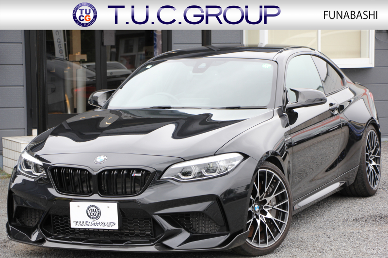 BMW Mシリーズ M2ｺﾝﾍﾟﾃｨｼｮﾝ MDCT Mﾊﾟﾌｫｰﾏﾝｽｴｱﾛ ﾚﾑｽﾏﾌﾗｰ TECH-Mﾊﾞﾙﾌﾞｺﾝﾄﾛｰﾗｰ A/m/s車高調 専用410馬力 S55ｴﾝｼﾞﾝ LEDﾍｯﾄﾞﾗｲﾄ ﾋｰﾀｰ黒革 Mｼｰﾄﾍﾞﾙﾄ ﾀｯﾁﾊﾟﾈﾙ対応HDDﾅﾋﾞﾌﾙｾｸﾞTV ｺﾝﾍﾟ専用19AW&ﾃﾞﾌ 衝突軽減ﾌﾞﾚｰｷ 車線逸脱警告 歩行者警告 2年保証