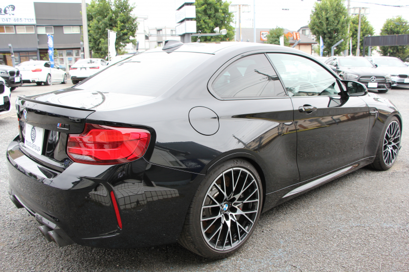 BMW Mシリーズ M2ｺﾝﾍﾟﾃｨｼｮﾝ MDCT Mﾊﾟﾌｫｰﾏﾝｽｴｱﾛ ﾚﾑｽﾏﾌﾗｰ TECH-Mﾊﾞﾙﾌﾞｺﾝﾄﾛｰﾗｰ A/m/s車高調 専用410馬力 S55ｴﾝｼﾞﾝ LEDﾍｯﾄﾞﾗｲﾄ ﾋｰﾀｰ黒革 Mｼｰﾄﾍﾞﾙﾄ ﾀｯﾁﾊﾟﾈﾙ対応HDDﾅﾋﾞﾌﾙｾｸﾞTV ｺﾝﾍﾟ専用19AW&ﾃﾞﾌ 衝突軽減ﾌﾞﾚｰｷ 車線逸脱警告 歩行者警告 2年保証
