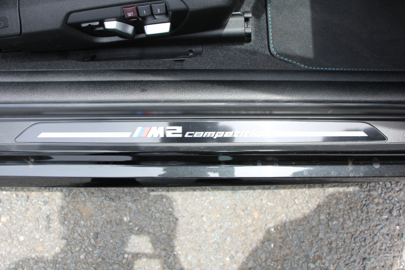 BMW Mシリーズ M2ｺﾝﾍﾟﾃｨｼｮﾝ MDCT Mﾊﾟﾌｫｰﾏﾝｽｴｱﾛ ﾚﾑｽﾏﾌﾗｰ TECH-Mﾊﾞﾙﾌﾞｺﾝﾄﾛｰﾗｰ A/m/s車高調 専用410馬力 S55ｴﾝｼﾞﾝ LEDﾍｯﾄﾞﾗｲﾄ ﾋｰﾀｰ黒革 Mｼｰﾄﾍﾞﾙﾄ ﾀｯﾁﾊﾟﾈﾙ対応HDDﾅﾋﾞﾌﾙｾｸﾞTV ｺﾝﾍﾟ専用19AW&ﾃﾞﾌ 衝突軽減ﾌﾞﾚｰｷ 車線逸脱警告 歩行者警告 2年保証