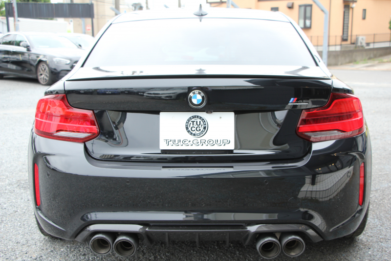 BMW Mシリーズ M2ｺﾝﾍﾟﾃｨｼｮﾝ MDCT Mﾊﾟﾌｫｰﾏﾝｽｴｱﾛ ﾚﾑｽﾏﾌﾗｰ TECH-Mﾊﾞﾙﾌﾞｺﾝﾄﾛｰﾗｰ A/m/s車高調 専用410馬力 S55ｴﾝｼﾞﾝ LEDﾍｯﾄﾞﾗｲﾄ ﾋｰﾀｰ黒革 Mｼｰﾄﾍﾞﾙﾄ ﾀｯﾁﾊﾟﾈﾙ対応HDDﾅﾋﾞﾌﾙｾｸﾞTV ｺﾝﾍﾟ専用19AW&ﾃﾞﾌ 衝突軽減ﾌﾞﾚｰｷ 車線逸脱警告 歩行者警告 2年保証