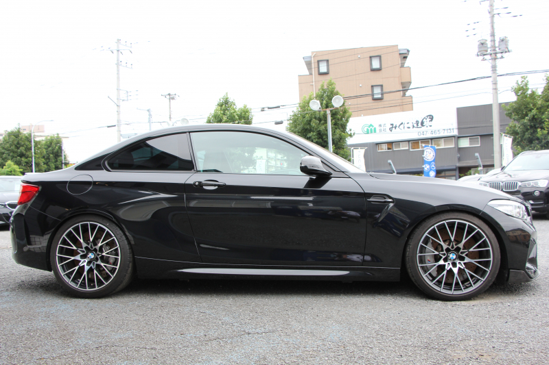 BMW Mシリーズ M2ｺﾝﾍﾟﾃｨｼｮﾝ MDCT Mﾊﾟﾌｫｰﾏﾝｽｴｱﾛ ﾚﾑｽﾏﾌﾗｰ TECH-Mﾊﾞﾙﾌﾞｺﾝﾄﾛｰﾗｰ A/m/s車高調 専用410馬力 S55ｴﾝｼﾞﾝ LEDﾍｯﾄﾞﾗｲﾄ ﾋｰﾀｰ黒革 Mｼｰﾄﾍﾞﾙﾄ ﾀｯﾁﾊﾟﾈﾙ対応HDDﾅﾋﾞﾌﾙｾｸﾞTV ｺﾝﾍﾟ専用19AW&ﾃﾞﾌ 衝突軽減ﾌﾞﾚｰｷ 車線逸脱警告 歩行者警告 2年保証
