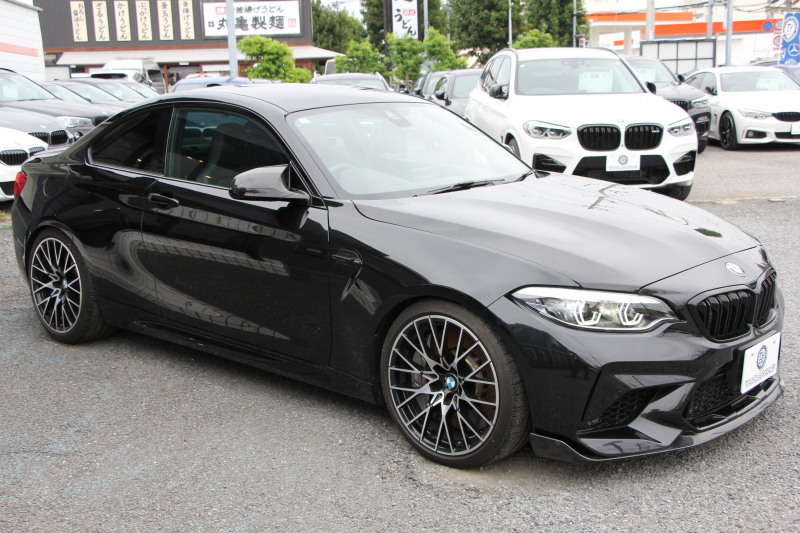 BMW Mシリーズ M2ｺﾝﾍﾟﾃｨｼｮﾝ MDCT Mﾊﾟﾌｫｰﾏﾝｽｴｱﾛ ﾚﾑｽﾏﾌﾗｰ TECH-Mﾊﾞﾙﾌﾞｺﾝﾄﾛｰﾗｰ A/m/s車高調 専用410馬力 S55ｴﾝｼﾞﾝ LEDﾍｯﾄﾞﾗｲﾄ ﾋｰﾀｰ黒革 Mｼｰﾄﾍﾞﾙﾄ ﾀｯﾁﾊﾟﾈﾙ対応HDDﾅﾋﾞﾌﾙｾｸﾞTV ｺﾝﾍﾟ専用19AW&ﾃﾞﾌ 衝突軽減ﾌﾞﾚｰｷ 車線逸脱警告 歩行者警告 2年保証