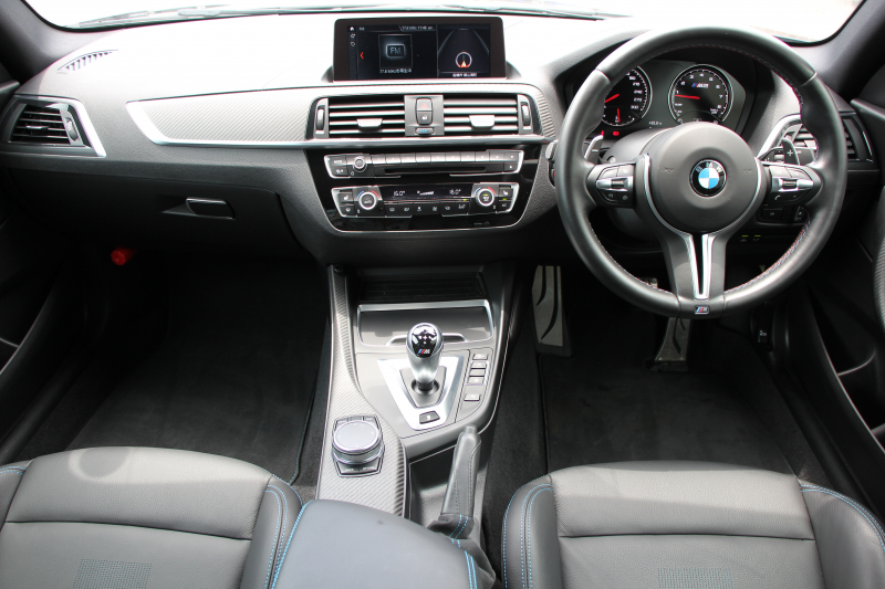 BMW Mシリーズ M2ｺﾝﾍﾟﾃｨｼｮﾝ MDCT Mﾊﾟﾌｫｰﾏﾝｽｴｱﾛ ﾚﾑｽﾏﾌﾗｰ TECH-Mﾊﾞﾙﾌﾞｺﾝﾄﾛｰﾗｰ A/m/s車高調 専用410馬力 S55ｴﾝｼﾞﾝ LEDﾍｯﾄﾞﾗｲﾄ ﾋｰﾀｰ黒革 Mｼｰﾄﾍﾞﾙﾄ ﾀｯﾁﾊﾟﾈﾙ対応HDDﾅﾋﾞﾌﾙｾｸﾞTV ｺﾝﾍﾟ専用19AW&ﾃﾞﾌ 衝突軽減ﾌﾞﾚｰｷ 車線逸脱警告 歩行者警告 2年保証