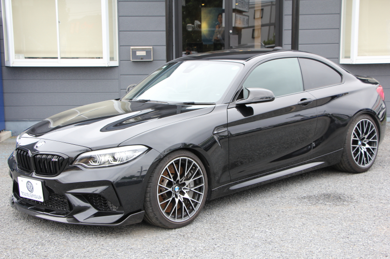 BMW Mシリーズ M2ｺﾝﾍﾟﾃｨｼｮﾝ MDCT Mﾊﾟﾌｫｰﾏﾝｽｴｱﾛ ﾚﾑｽﾏﾌﾗｰ TECH-Mﾊﾞﾙﾌﾞｺﾝﾄﾛｰﾗｰ A/m/s車高調 専用410馬力 S55ｴﾝｼﾞﾝ LEDﾍｯﾄﾞﾗｲﾄ ﾋｰﾀｰ黒革 Mｼｰﾄﾍﾞﾙﾄ ﾀｯﾁﾊﾟﾈﾙ対応HDDﾅﾋﾞﾌﾙｾｸﾞTV ｺﾝﾍﾟ専用19AW&ﾃﾞﾌ 衝突軽減ﾌﾞﾚｰｷ 車線逸脱警告 歩行者警告 2年保証