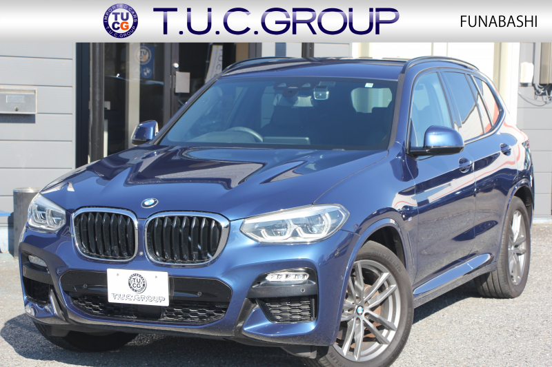 BMW X3 Xdrive20d Mｽﾎﾟｰﾂ ﾊｲﾗｲﾝ 全ﾋｰﾀｰ黒革 HUD 液晶ﾒｰﾀｰ LEDﾍｯﾄﾞﾗｲﾄ ｵｰﾄﾊｲﾋﾞｰﾑ 追従ACC ｽﾃｱﾘﾝｸﾞｻﾎﾟｰﾄ ﾀｯﾁ画面HDDﾅﾋﾞTV 360度ﾊﾟﾉﾗﾏｶﾒﾗ 電動ﾄﾗﾝｸ ﾊﾟﾄﾞﾙｼﾌﾄ Bluetoothｵｰﾃﾞｨｵ 2年保証