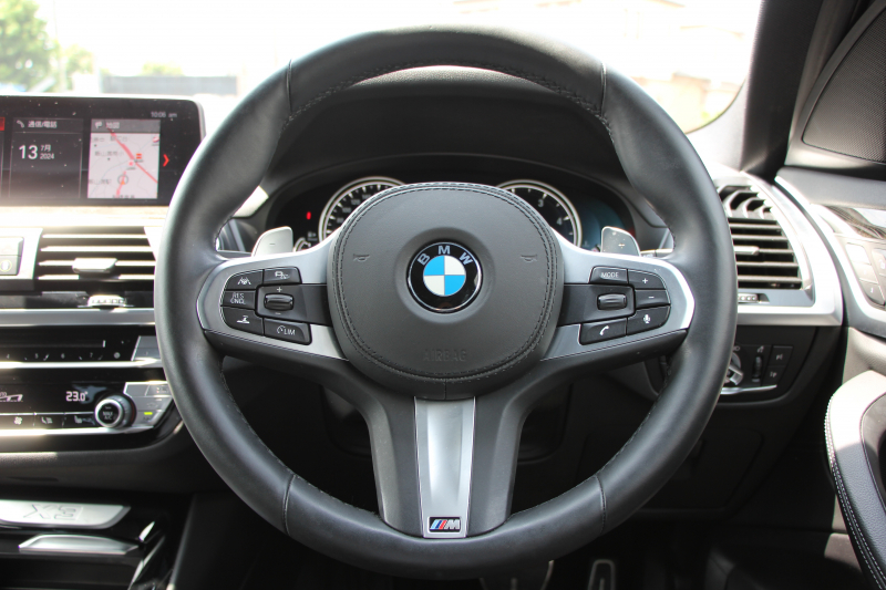 BMW X3 Xdrive20d Mｽﾎﾟｰﾂ ﾊｲﾗｲﾝ 全ﾋｰﾀｰ黒革 HUD 液晶ﾒｰﾀｰ LEDﾍｯﾄﾞﾗｲﾄ ｵｰﾄﾊｲﾋﾞｰﾑ 追従ACC ｽﾃｱﾘﾝｸﾞｻﾎﾟｰﾄ ﾀｯﾁ画面HDDﾅﾋﾞTV 360度ﾊﾟﾉﾗﾏｶﾒﾗ 電動ﾄﾗﾝｸ ﾊﾟﾄﾞﾙｼﾌﾄ Bluetoothｵｰﾃﾞｨｵ 2年保証