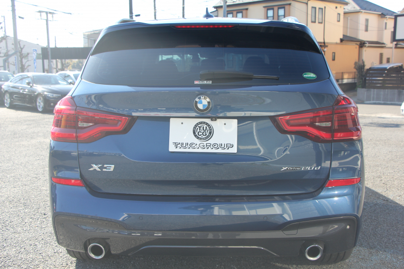 BMW X3 Xdrive20d Mｽﾎﾟｰﾂ ﾊｲﾗｲﾝ 全ﾋｰﾀｰ黒革 HUD 液晶ﾒｰﾀｰ LEDﾍｯﾄﾞﾗｲﾄ ｵｰﾄﾊｲﾋﾞｰﾑ 追従ACC ｽﾃｱﾘﾝｸﾞｻﾎﾟｰﾄ ﾀｯﾁ画面HDDﾅﾋﾞTV 360度ﾊﾟﾉﾗﾏｶﾒﾗ 電動ﾄﾗﾝｸ ﾊﾟﾄﾞﾙｼﾌﾄ Bluetoothｵｰﾃﾞｨｵ 2年保証