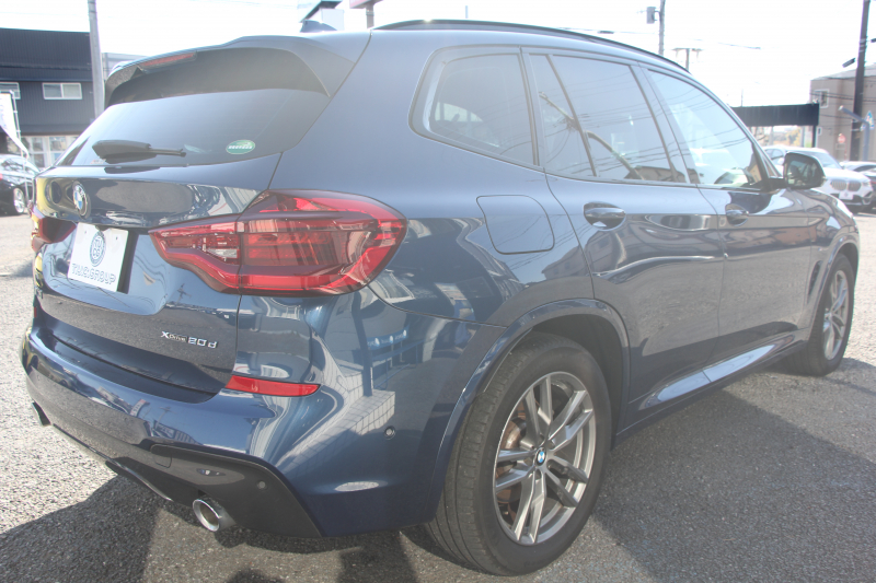 BMW X3 Xdrive20d Mｽﾎﾟｰﾂ ﾊｲﾗｲﾝ 全ﾋｰﾀｰ黒革 HUD 液晶ﾒｰﾀｰ LEDﾍｯﾄﾞﾗｲﾄ ｵｰﾄﾊｲﾋﾞｰﾑ 追従ACC ｽﾃｱﾘﾝｸﾞｻﾎﾟｰﾄ ﾀｯﾁ画面HDDﾅﾋﾞTV 360度ﾊﾟﾉﾗﾏｶﾒﾗ 電動ﾄﾗﾝｸ ﾊﾟﾄﾞﾙｼﾌﾄ Bluetoothｵｰﾃﾞｨｵ 2年保証