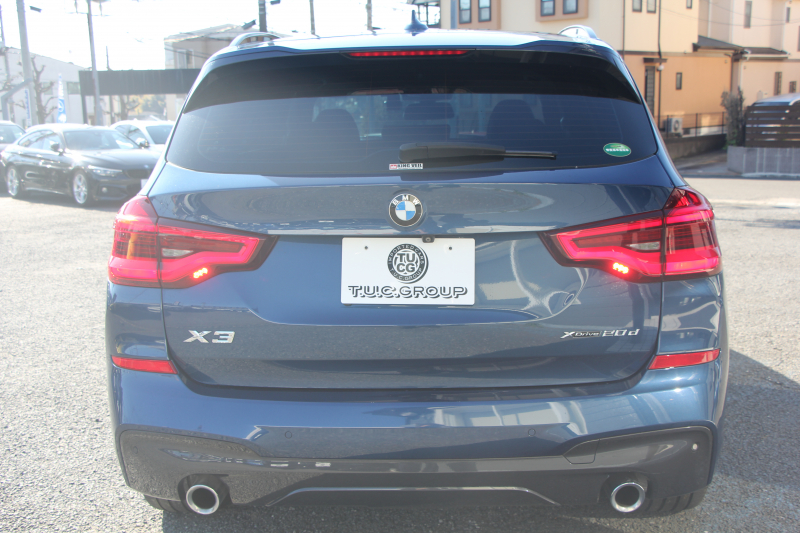 BMW X3 Xdrive20d Mｽﾎﾟｰﾂ ﾊｲﾗｲﾝ 全ﾋｰﾀｰ黒革 HUD 液晶ﾒｰﾀｰ LEDﾍｯﾄﾞﾗｲﾄ ｵｰﾄﾊｲﾋﾞｰﾑ 追従ACC ｽﾃｱﾘﾝｸﾞｻﾎﾟｰﾄ ﾀｯﾁ画面HDDﾅﾋﾞTV 360度ﾊﾟﾉﾗﾏｶﾒﾗ 電動ﾄﾗﾝｸ ﾊﾟﾄﾞﾙｼﾌﾄ Bluetoothｵｰﾃﾞｨｵ 2年保証