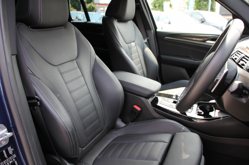 BMW X3 Xdrive20d Mｽﾎﾟｰﾂ ﾊｲﾗｲﾝ 全ﾋｰﾀｰ黒革 HUD 液晶ﾒｰﾀｰ LEDﾍｯﾄﾞﾗｲﾄ ｵｰﾄﾊｲﾋﾞｰﾑ 追従ACC ｽﾃｱﾘﾝｸﾞｻﾎﾟｰﾄ ﾀｯﾁ画面HDDﾅﾋﾞTV 360度ﾊﾟﾉﾗﾏｶﾒﾗ 電動ﾄﾗﾝｸ ﾊﾟﾄﾞﾙｼﾌﾄ Bluetoothｵｰﾃﾞｨｵ 2年保証